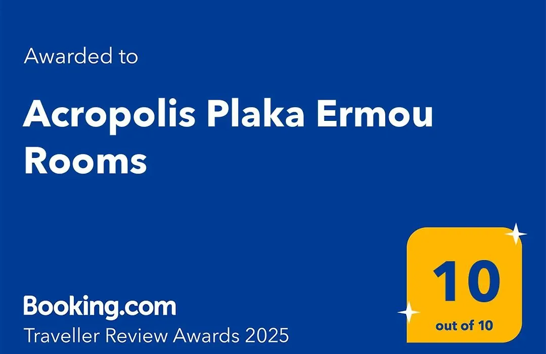 Acropolis Ermou Rooms At Plaka-1