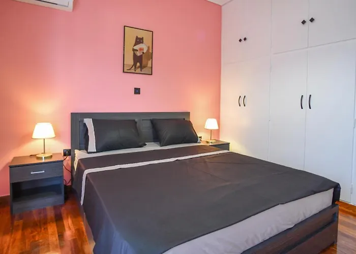 Spacious Apartment Near Panormou Metro With Self Check-In