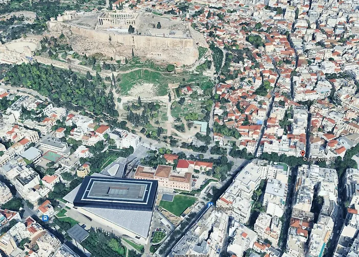 Tiny Studios Under The Akropolis -2-